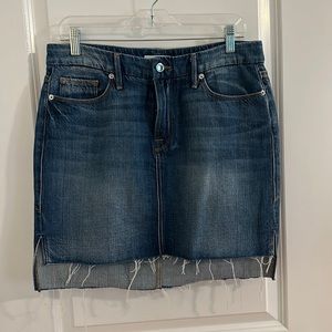 Good American Denim Skirt